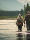 Retired couple in the Kenai Peninsula